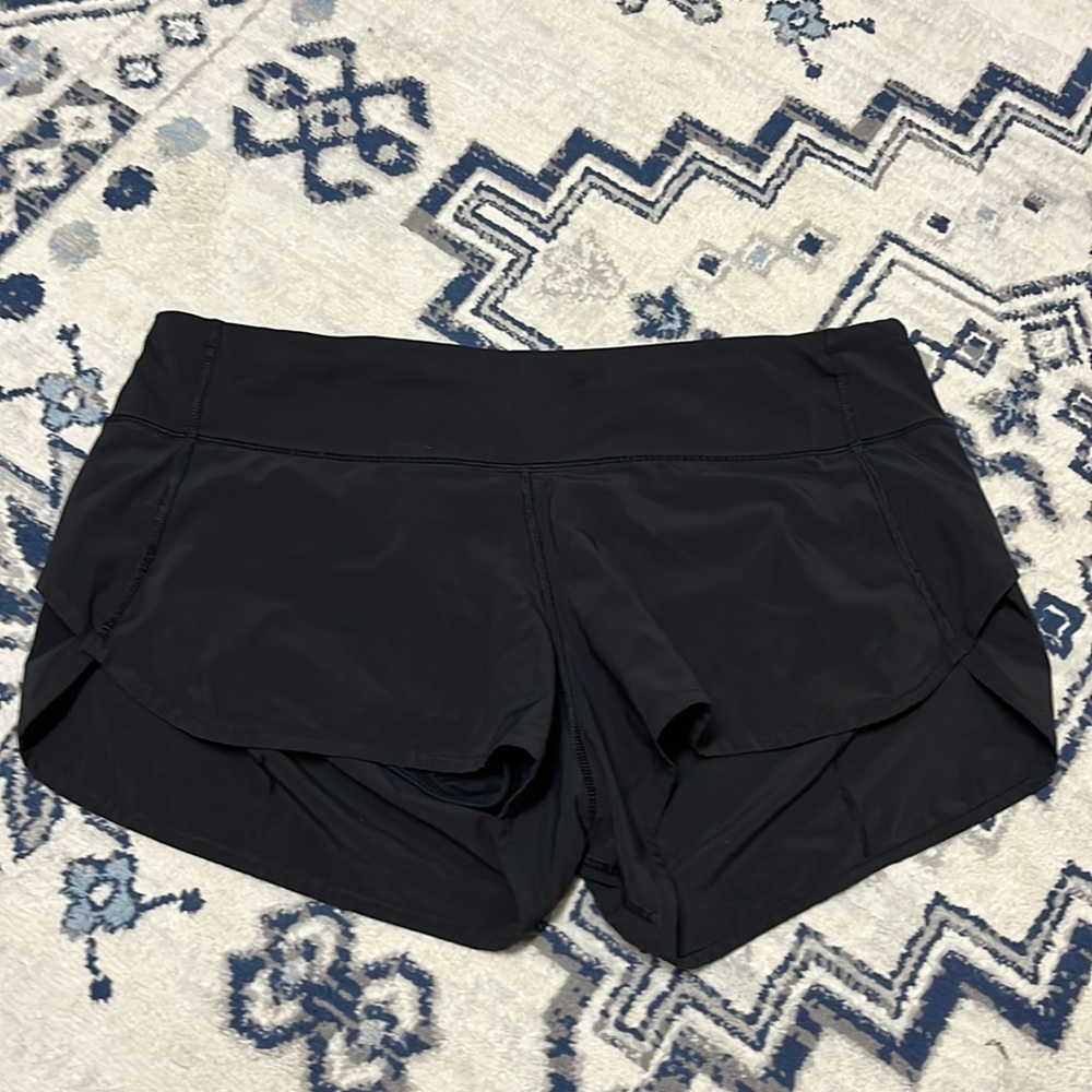 Lululemon speed up shorts